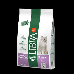 LIBRA CAT STERILIZ.3KG
