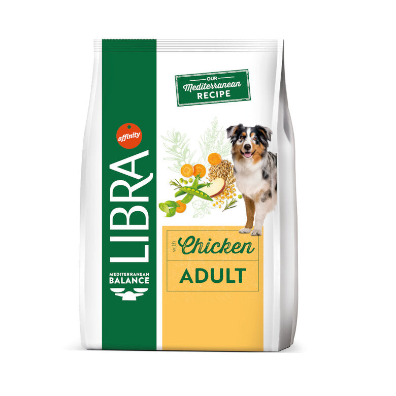 Libra Dog Adult Pollo