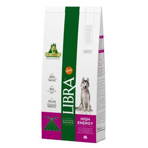 LIBRA DOG HIGH ENERGY