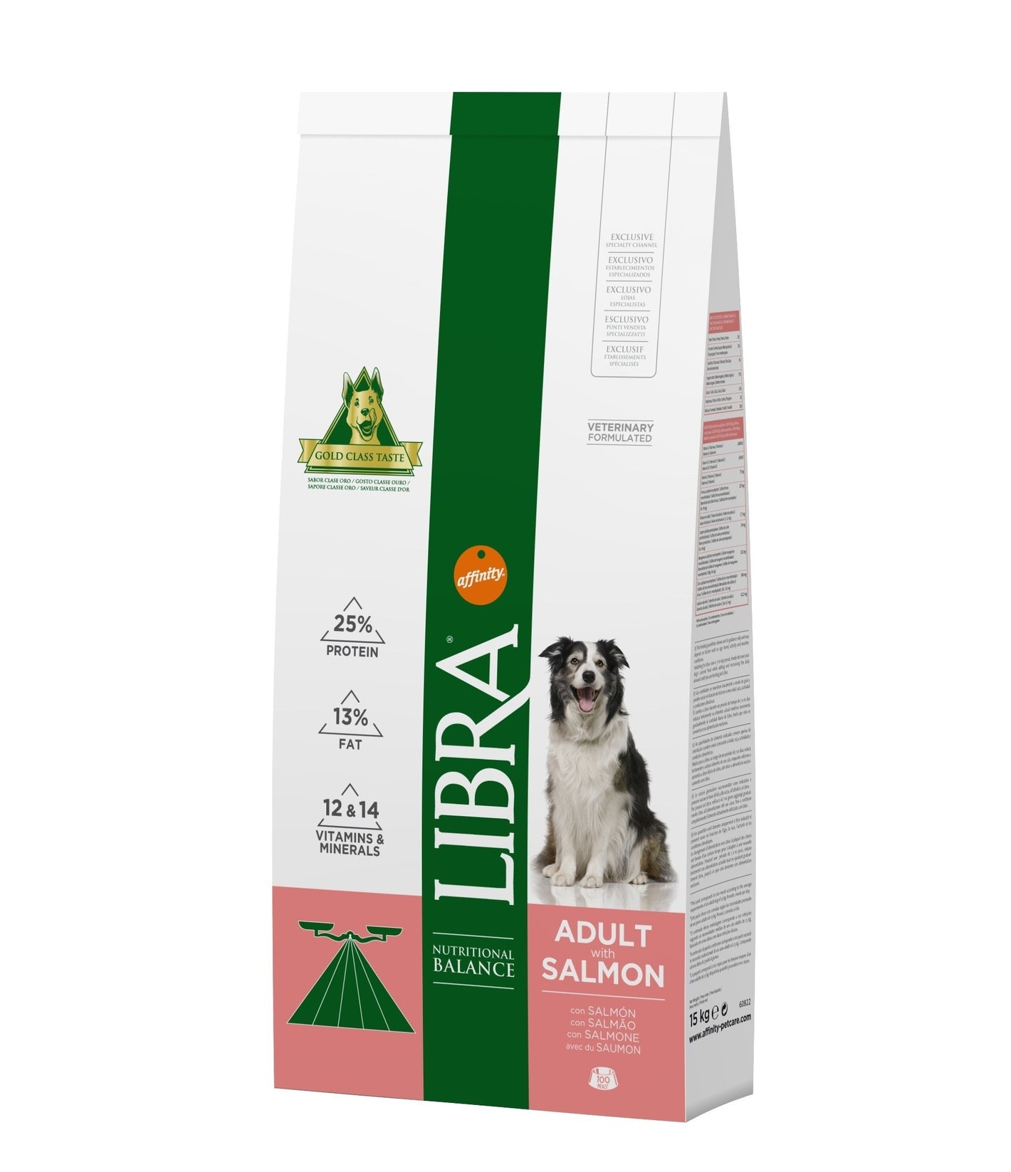 LIBRA DOG SALMON