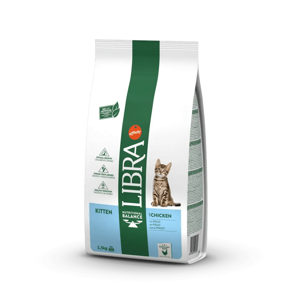 LIBRA KITTEN POLLO/ARROZ 1,5KG