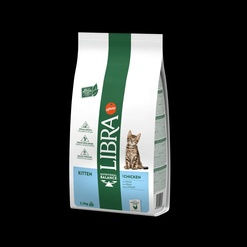 LIBRA KITTEN POLLO/ARROZ 1,5KG