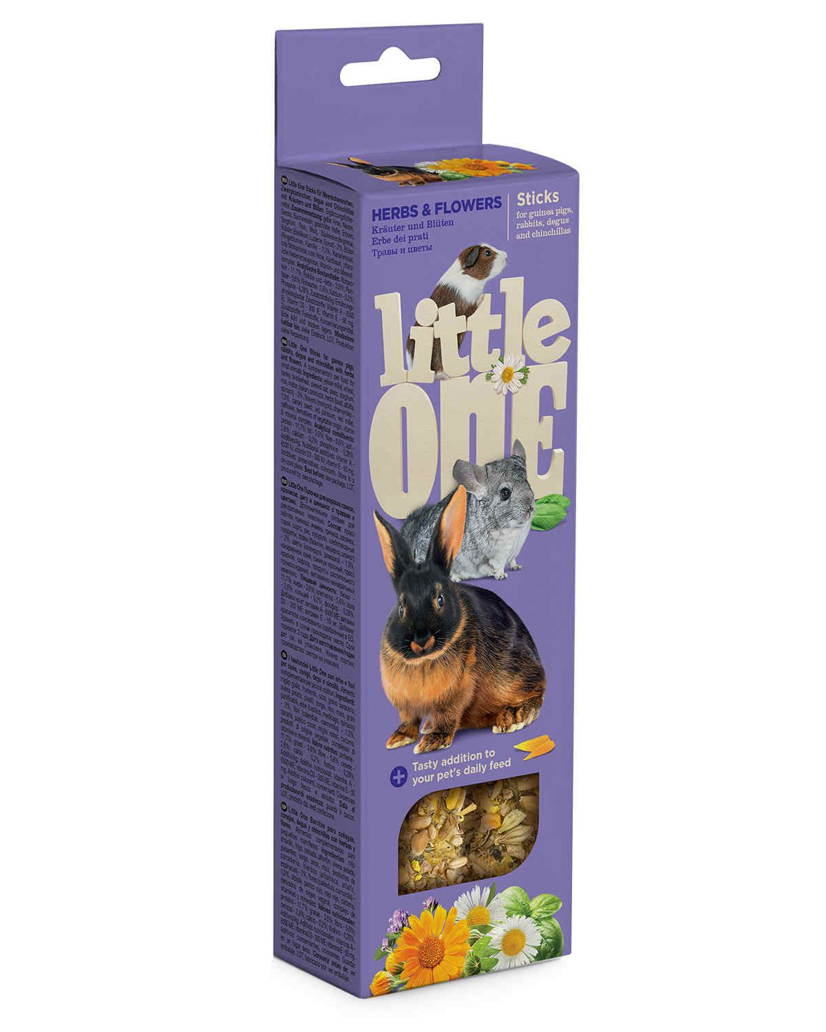 LITTEL ONE STICKS COBAYAS/CONEJOS/CHINCHILLAS