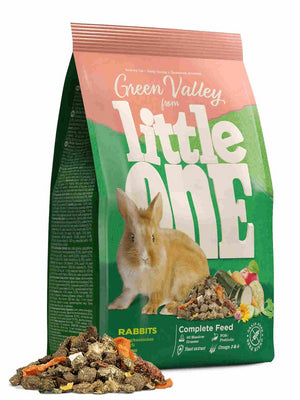 LITTLEONE GREENVALLEY ALIMENTO DE HIERBAS CONEJOS 750GR