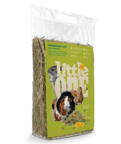 LITTLEONE HENO DE MONTAÑA CON DIENTE DE LEON 400GR