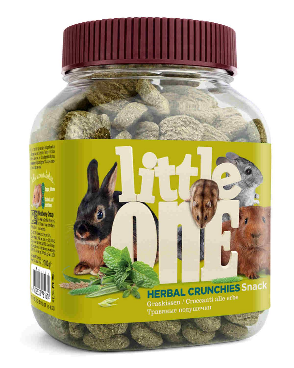 LITTLEONE SNACK CRUJIENTE DE HIERBAS 100GR