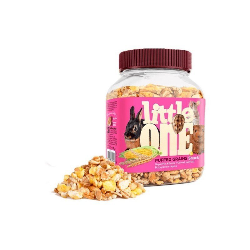 LITTLEONE SNACK GRANOS INFLADOS 100GR