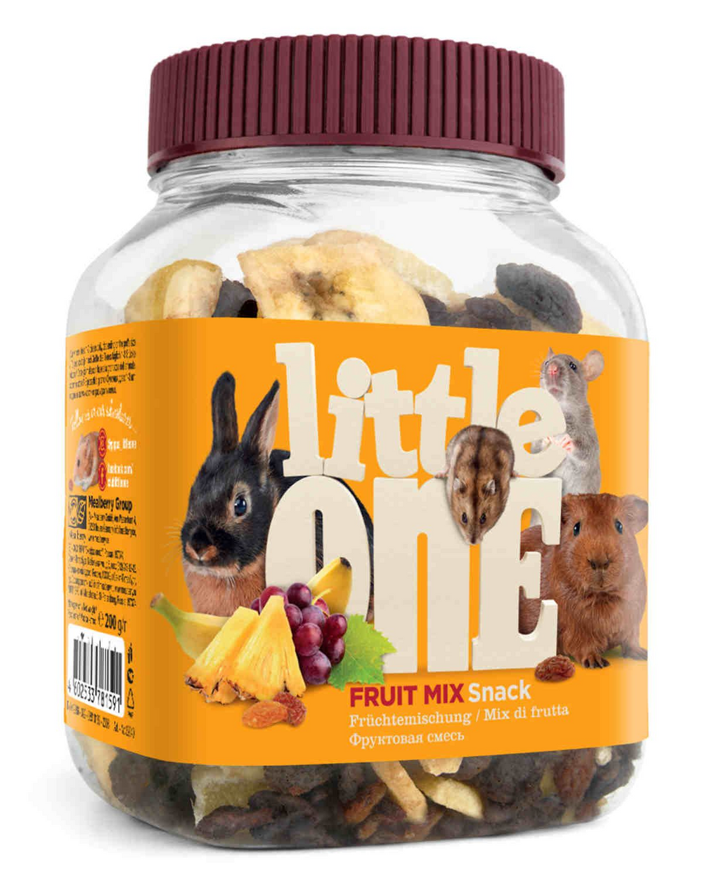 LITTLEONE SNACK MEZCLA DE FRUTAS 180GR