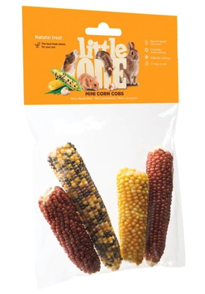 LITTLEONE SNACK MINI MAZORCAS DE MAIZ 130GR