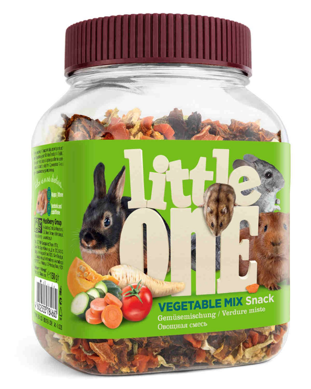 LITTLEONE SNACK MIX DE VEGETALES 140GR