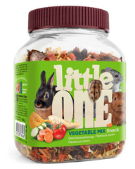 LITTLEONE SNACK MIX DE VEGETALES 140GR