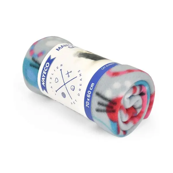 MANTA LOOK CAT ME 70X60CM