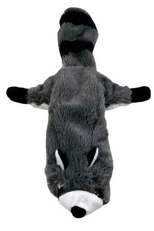 MAPACHE DE PELUCHE CON SONIDO 50 CM