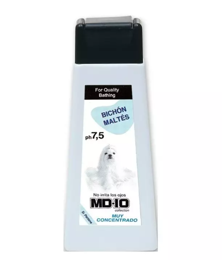 MD10 CHAMPU BICHON MALTES 300CC