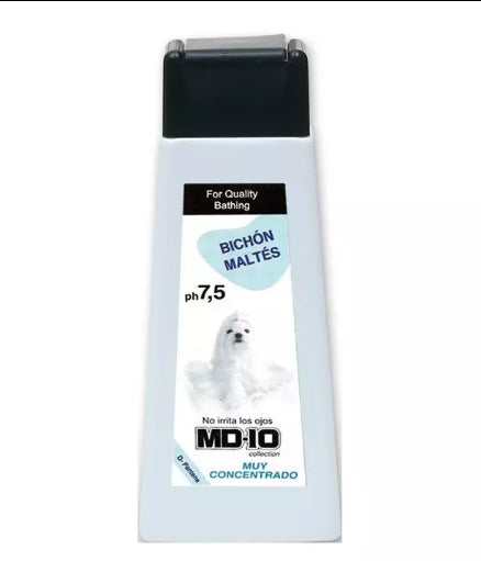 MD10 CHAMPU BICHON MALTES 300CC