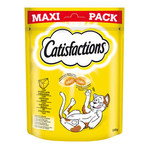 MEGAPACK CATISFACTIONS 180GR QUESO