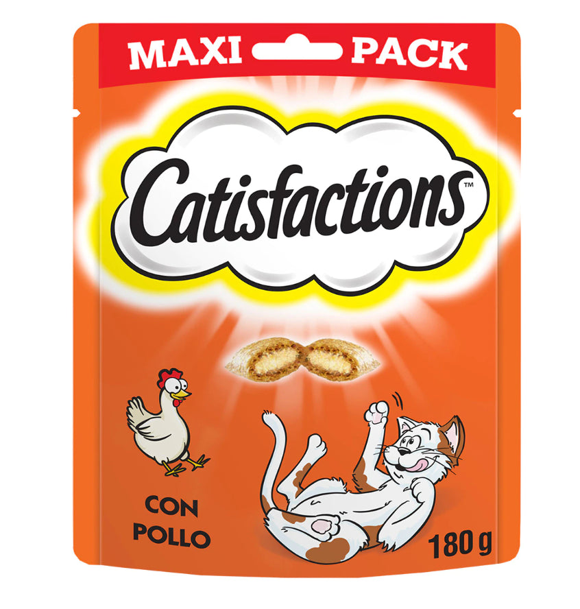 MEGAPACK CATISFACTIONS POLLO 180GR