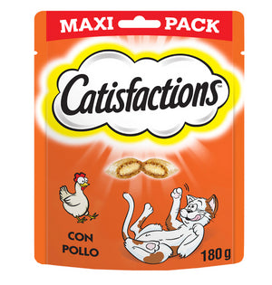 MEGAPACK CATISFACTIONS POLLO 180GR