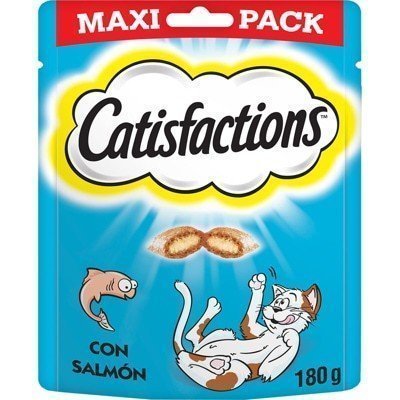 MEGAPACK CATISFACTIONS SALMON 180GR