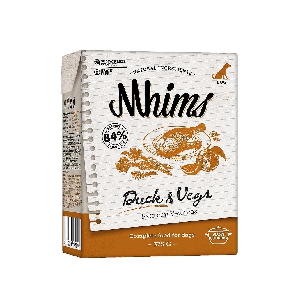 MHIMS 375GR PATO Y VERDURA 375GR