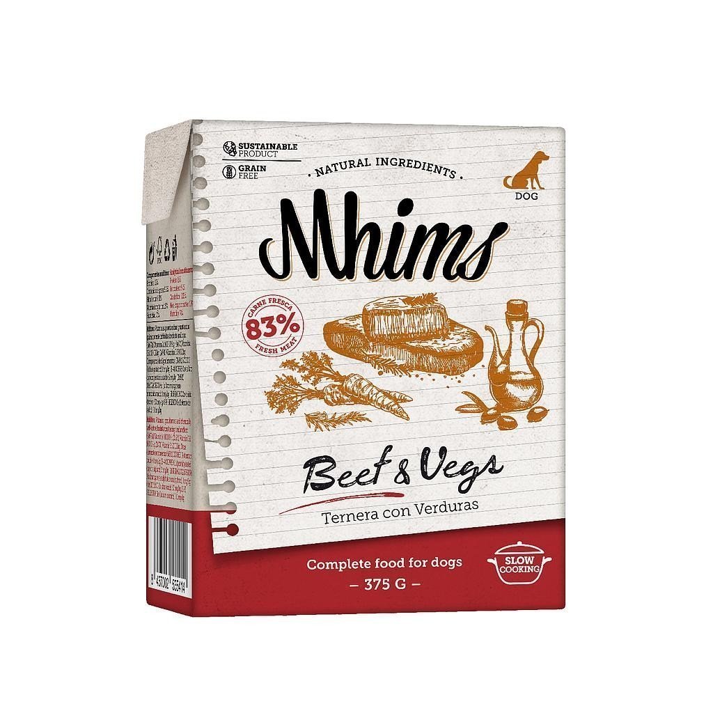 MHIMS BUEY Y VERDURA 375GR