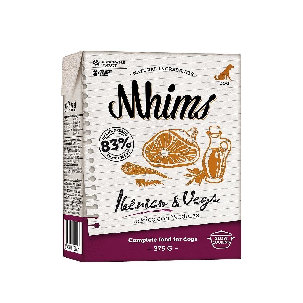 MHIMS IBERICO/VERDURA 375GR