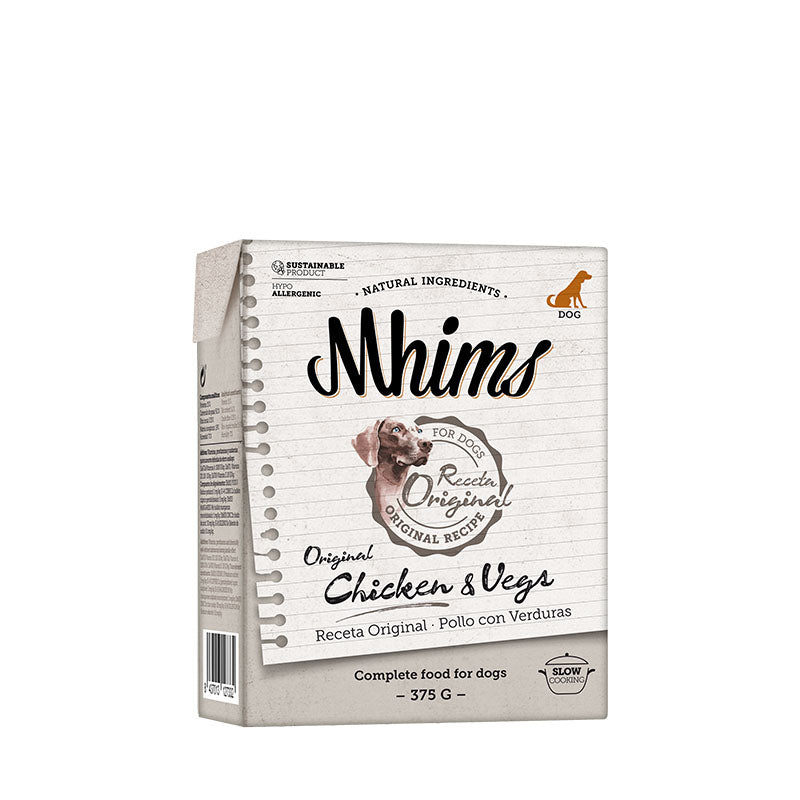 MHIMS POLLO/VERDURA 375GR