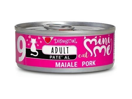 MINI-ME CAT WET CERDO 85GR