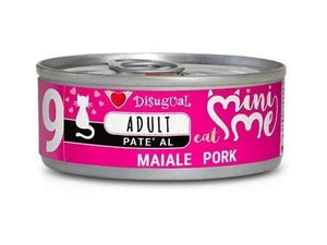 MINI-ME CAT WET CERDO 85GR