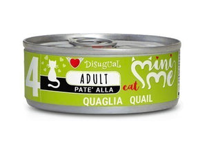 MINI-ME CAT WET CODORNIZ 85GR