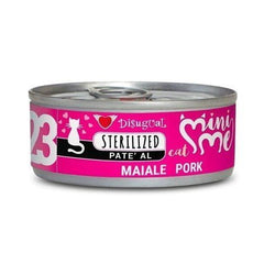 MINI-ME CAT WET ESTERILIZADO CERDO 85GR