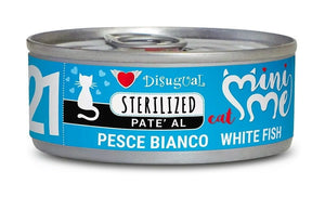 MINI-ME CAT WET ESTERILIZADO PESCADO BLANCO 85GR