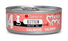 MINI-ME CAT WET KITTEN SALMON 85GR
