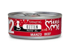 MINI-ME CAT WET KITTEN TERNERA 85GR