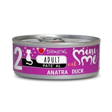 MINI-ME CAT WET PATO 85GR