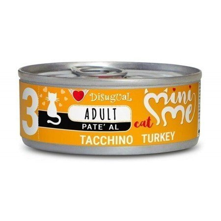 MINI-ME CAT WET PAVO 85GR