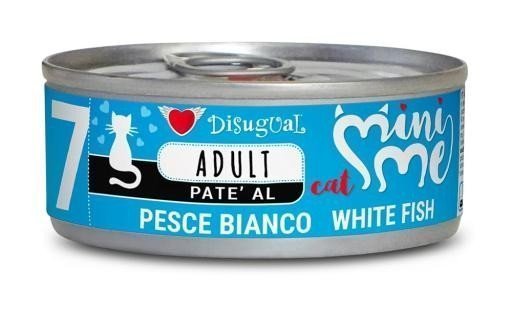 MINI-ME CAT WET PESCADO BLANCO 85GR