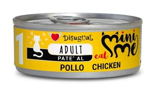 MINI-ME CAT WET POLLO 85GR