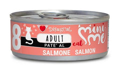 MINI-ME CAT WET SALMON 85GR