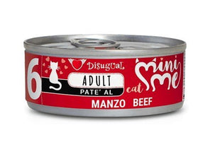 MINI-ME CAT WET TERNERA 85GR