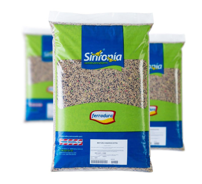MIXTURA CANARIOS SIN AVENA B/5KG