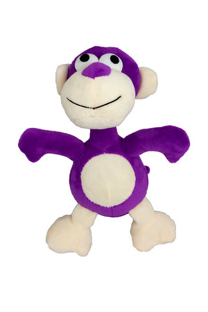 MONO DE PELUCHE CON SONIDO 20 CM