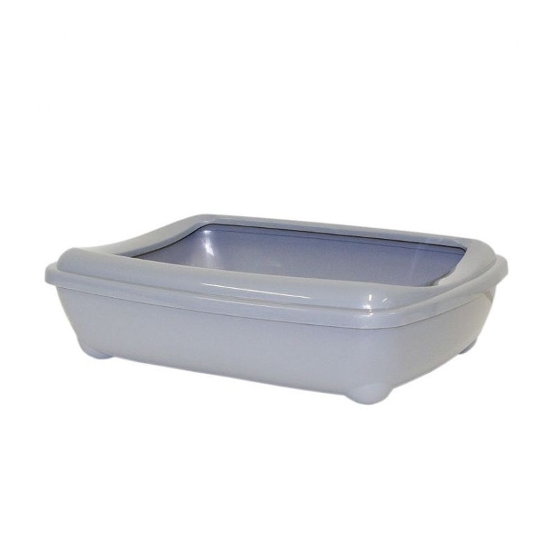 MP BANDEJA ARIST CON TAPA LARGE GRIS (38X50X14)