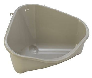 MP TOILETE CORNER ROEDOR LARGE GRIS 49X34.6X26