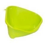 MP TOILETE CORNER ROEDOR LARGE VERDE 49X34.6X26