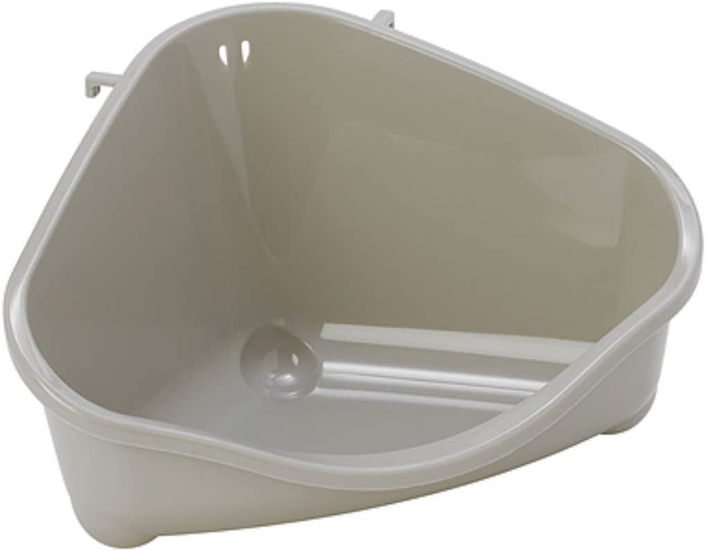 MP TOILETE CORNER ROEDOR MEDIUM GRIS 35X23,4X19