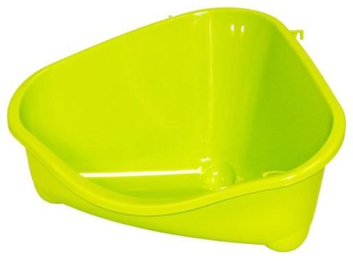 MP TOILETE CORNER ROEDOR SMALL VERDE 18.3X12.7X9.6