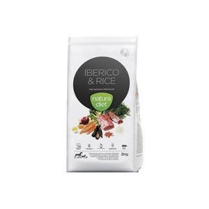 NATURA DIET IBERICO AND RICE 3KG