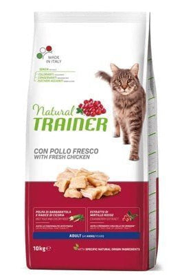 NATURAL CAT ADULT POLLO 10KG