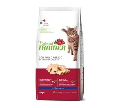 NATURAL CAT ADULT POLLO 10KG